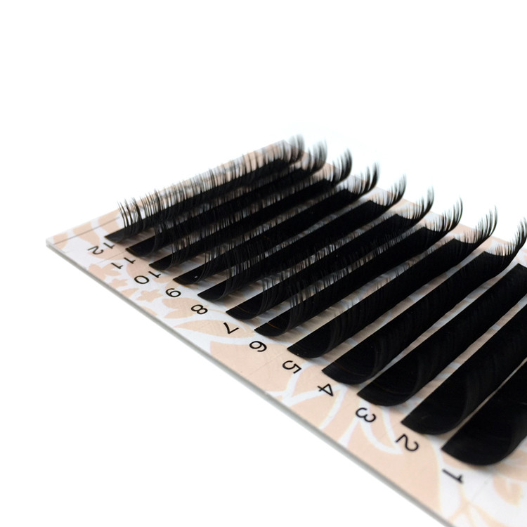 Supply Kinds Beauty Flat Eyelash Extension Y-41